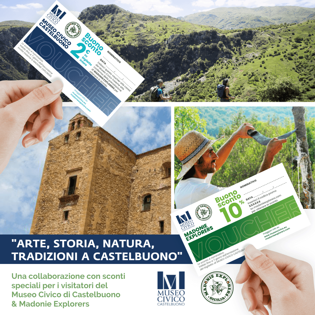 Collaborazione tra il Museo Civico di Castelbuono & Madonie Explorers