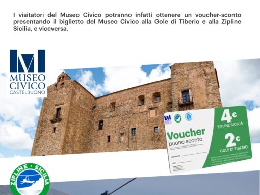 Arte, Natura, Avventura sulle Madonie” – Collaborazione tra il Museo Civico di Castelbuono, le Gole di Tiberio e la Zipline Sicilia