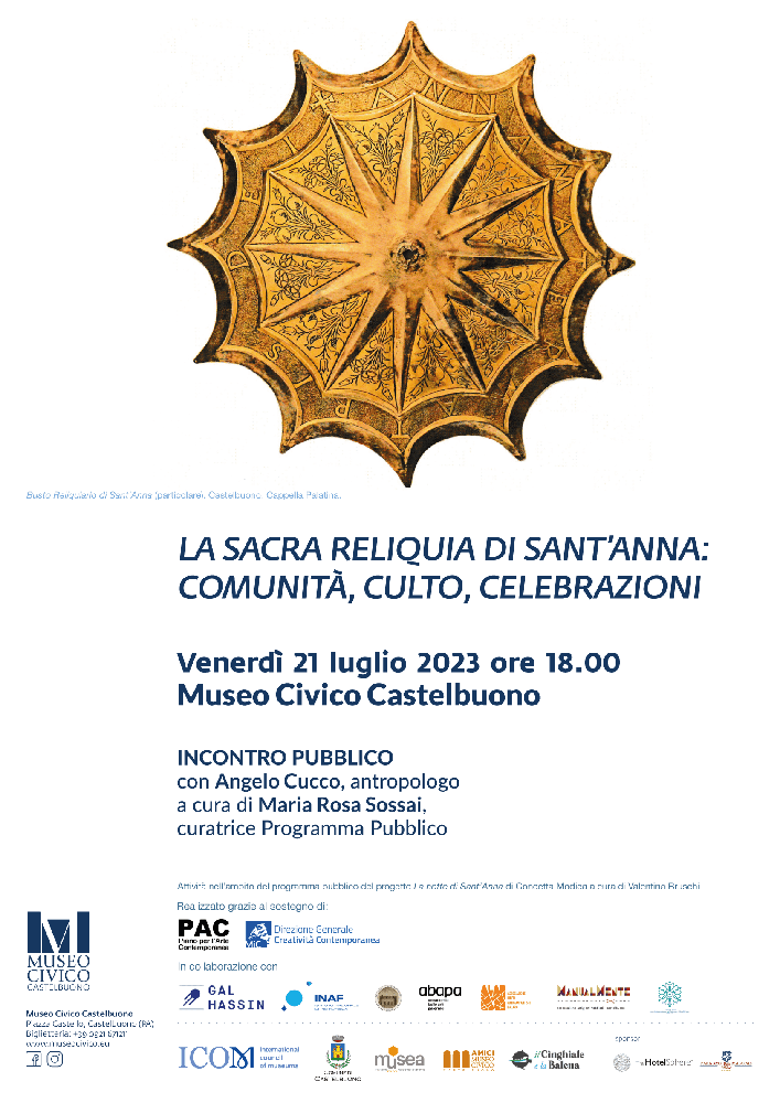 La Sacra Reliquia di Sant'Anna