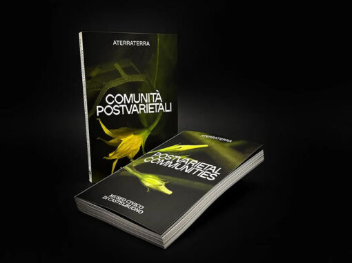 Volume Ecosistemi Connessi. Musei e comunità Post Varietali.