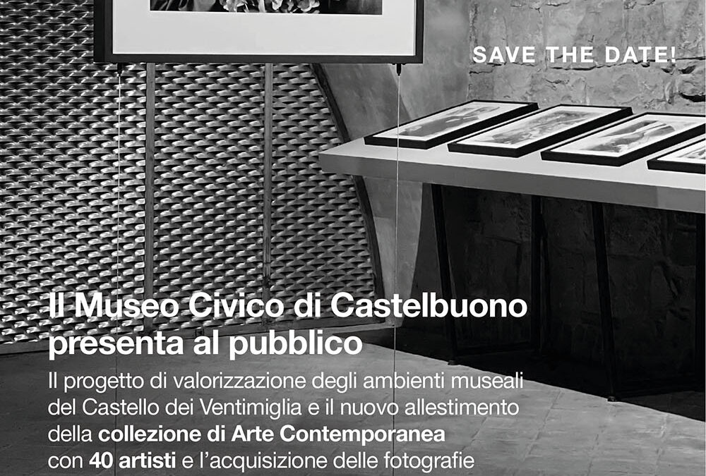 Presentazione del progetto di valorizzazione degli ambienti museali e nuovo allestimento della collezione di Arte Contemporanea