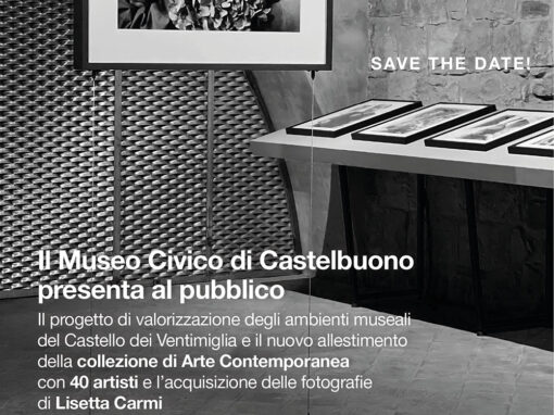 Presentazione del progetto di valorizzazione degli ambienti museali e nuovo allestimento della collezione di Arte Contemporanea