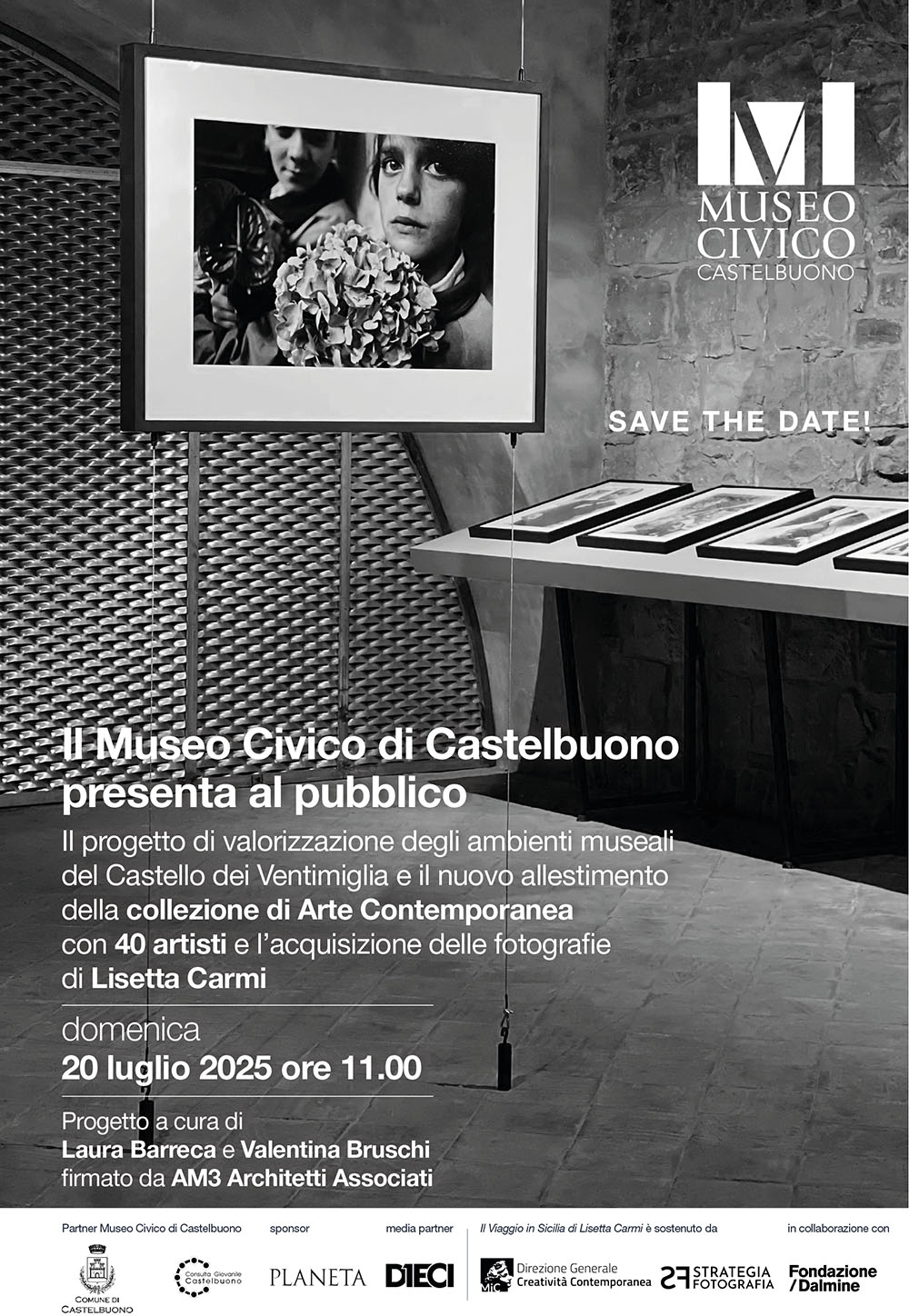 Presentazione del progetto di valorizzazione degli ambienti museali e nuovo allestimento della collezione di Arte Contemporanea