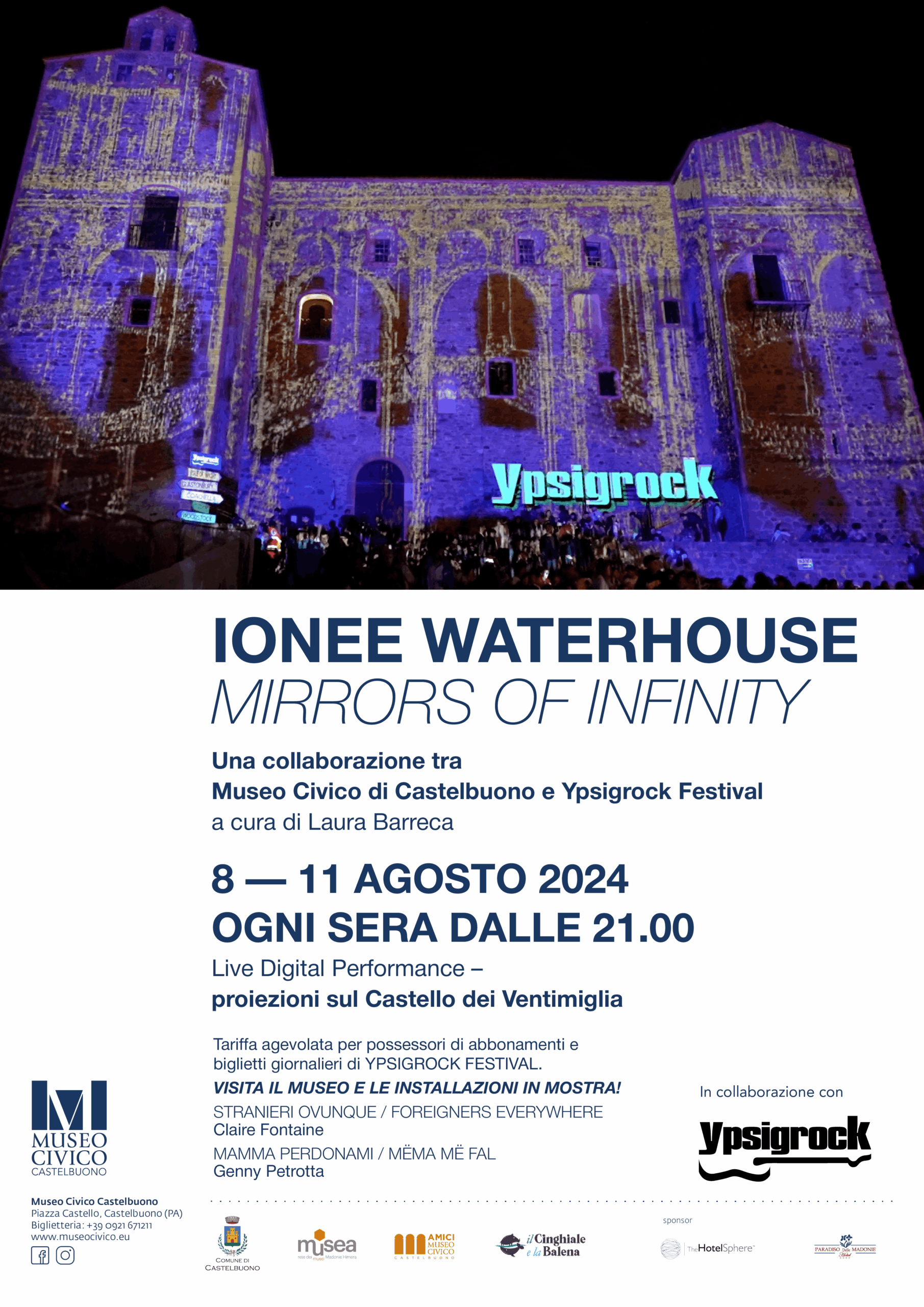 Ionee Waterhouse – Mirrors of Infinity