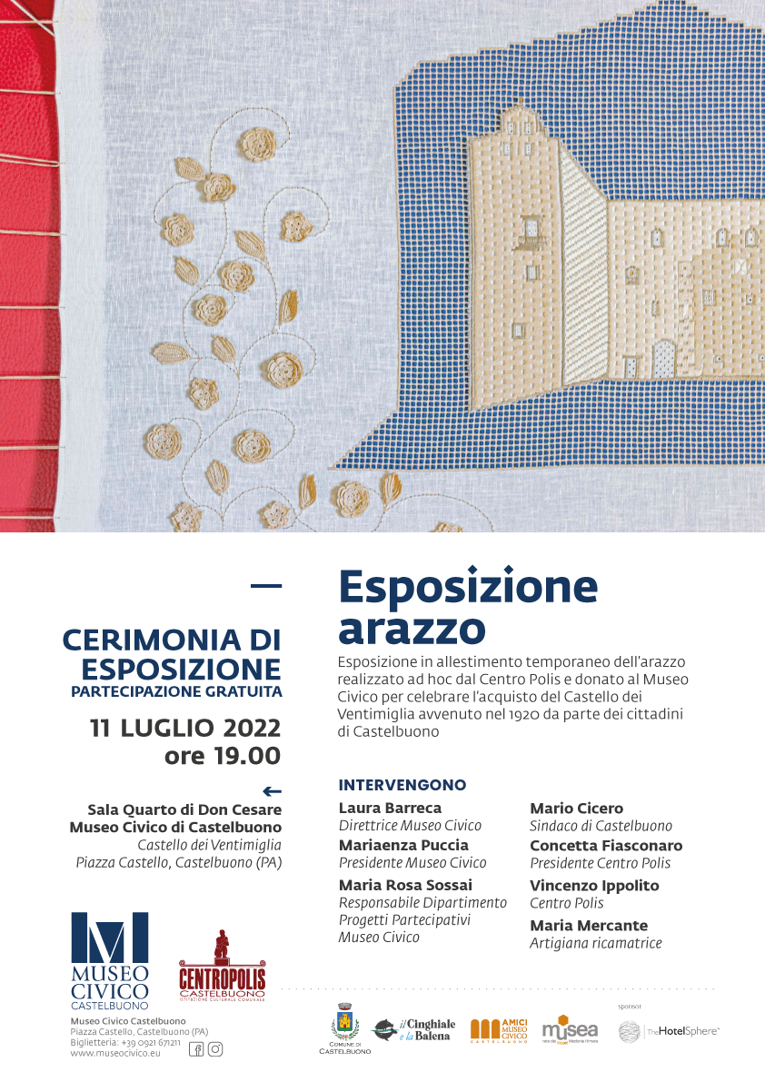 Esposizione arazzo