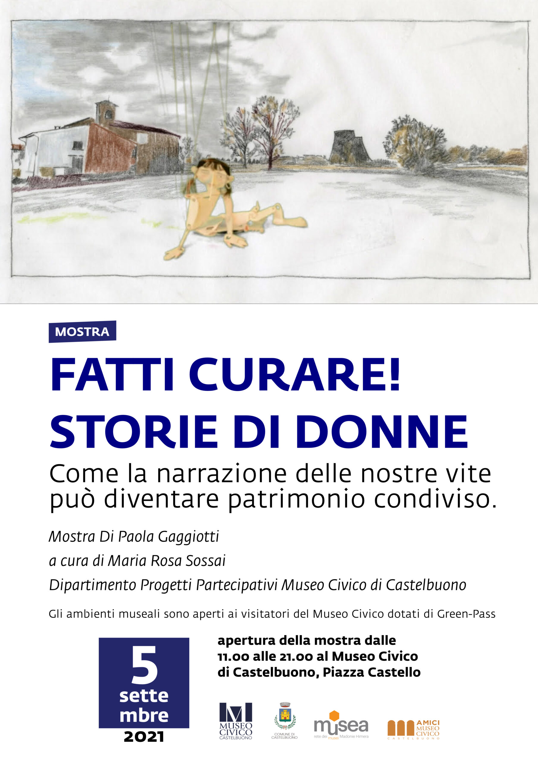 Mostra: Fatti curare! Storie di donne